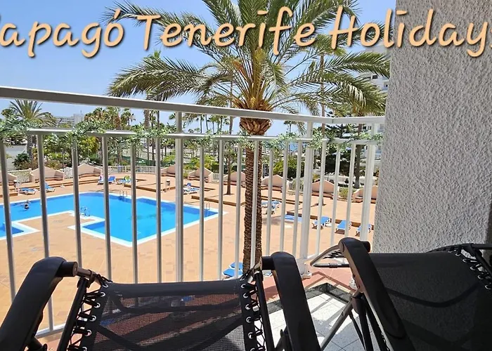 Lovely In Costa Adeje By Vapagó Tenerife Apartman Playa Feñabe