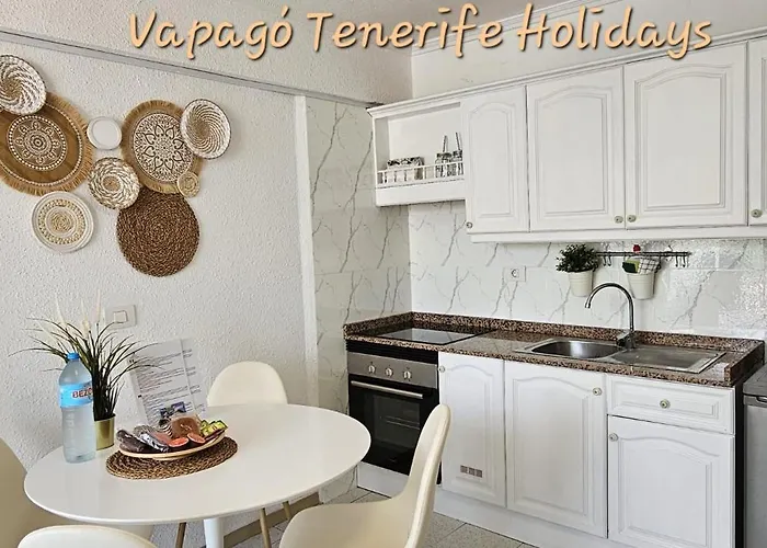 Lovely In Costa Adeje By Vapago Tenerife דירה *