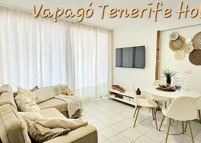Lovely In Costa Adeje By Vapago Tenerife דירה Playa Feñabe